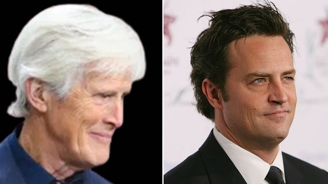 Matthew Perry ‘felt he was beating’ his addiction, says stepfather Keith Morrison