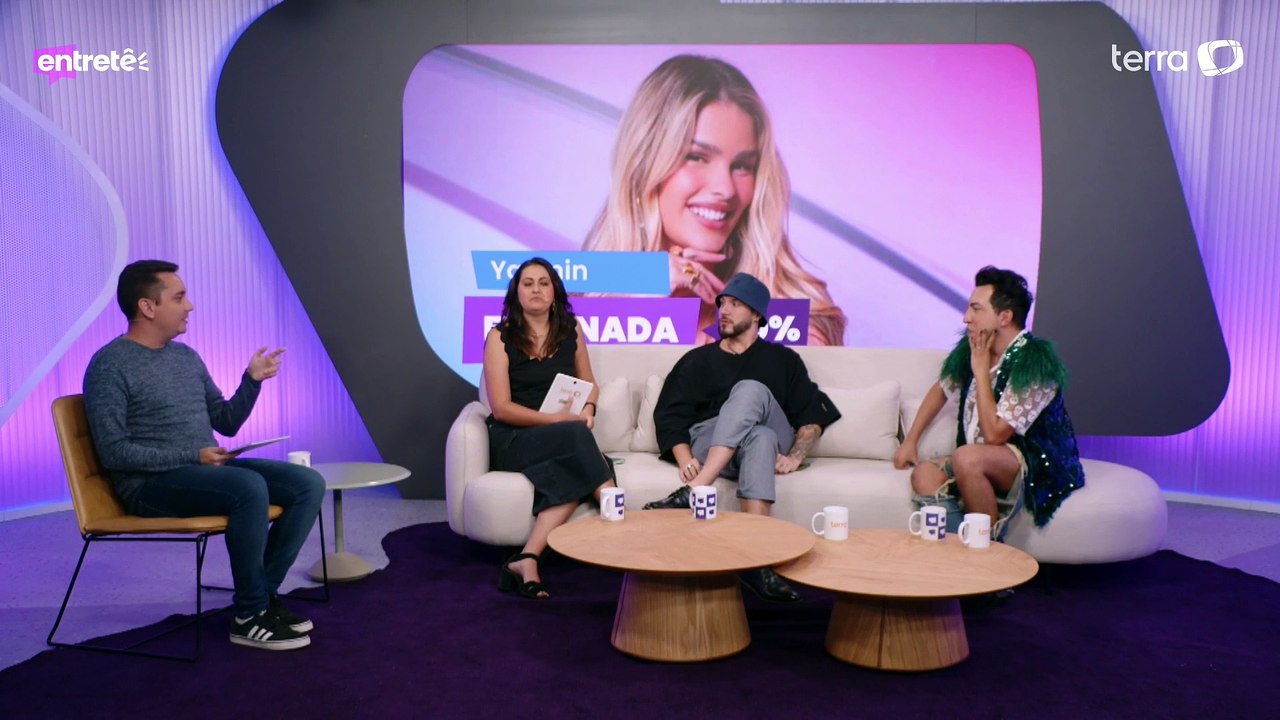 Sala de TV recebe Eliezer