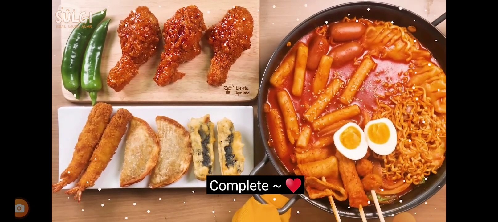 Asmr foods mukang.