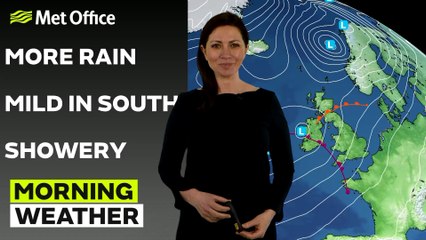 Met Office Morning Weather Forecast 14/03/24 – Rain or shower today