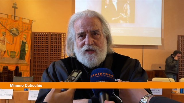 Cuticchio Importante riconoscimento la laurea honoris causa