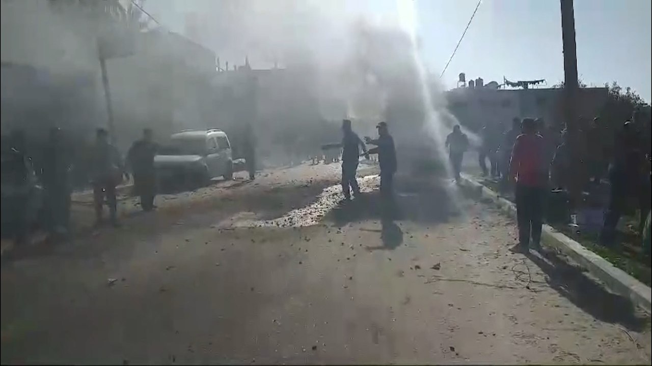 غارة إسرائيلية استهدفت سيارة مدنية في خربة العد...
