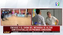 Iván Ruiz se desahoga sobre premios Soberano | El Show del Mediodía