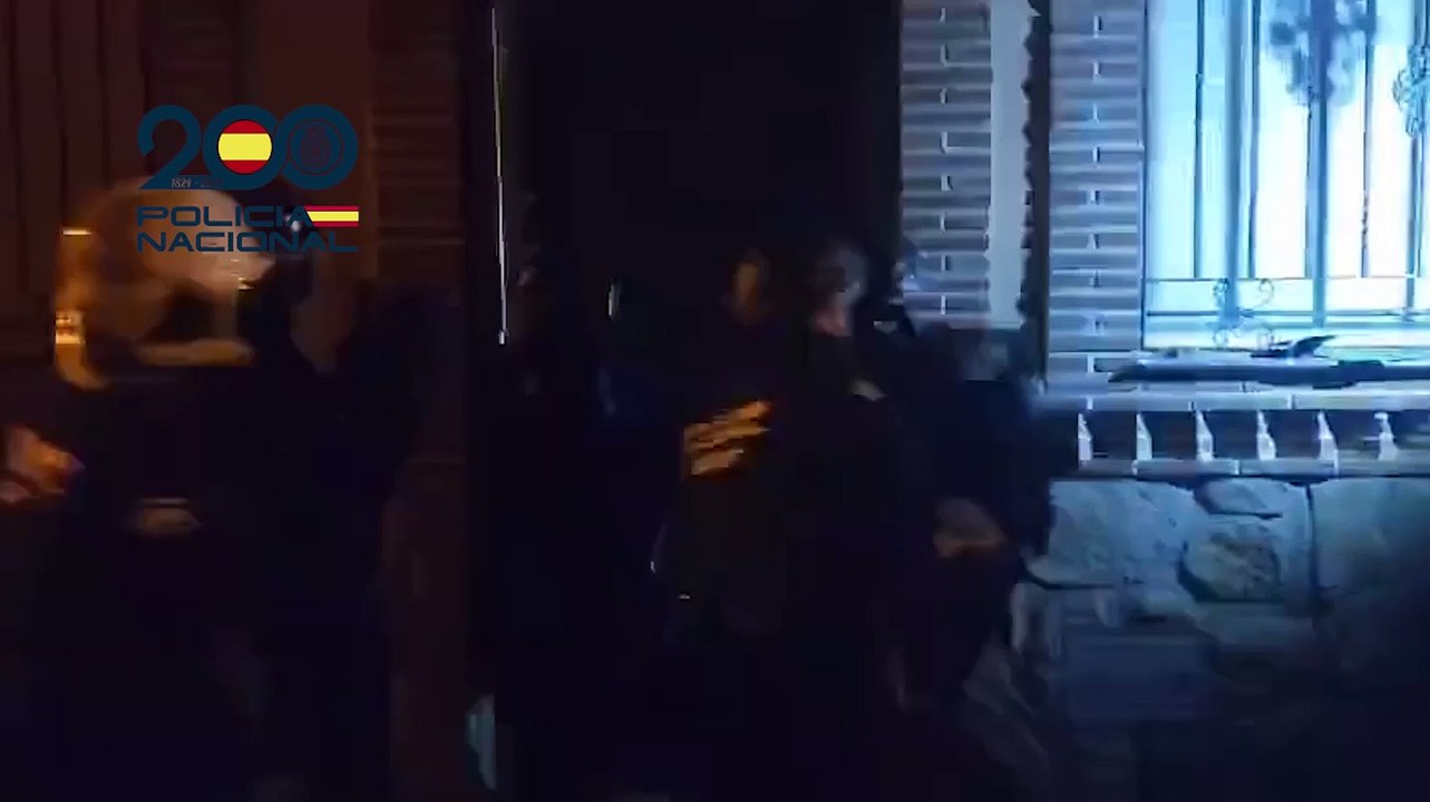 Cae la banda que robó en casas de futbolistas en Madrid como Rodrygo y Falcao