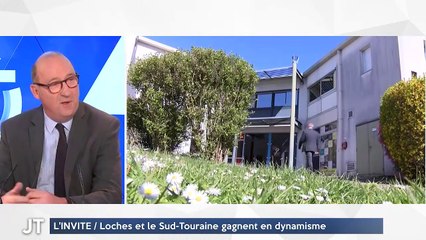 L'INVITÉ / Loches et le Sud-Touraine gagnent en dynamisme