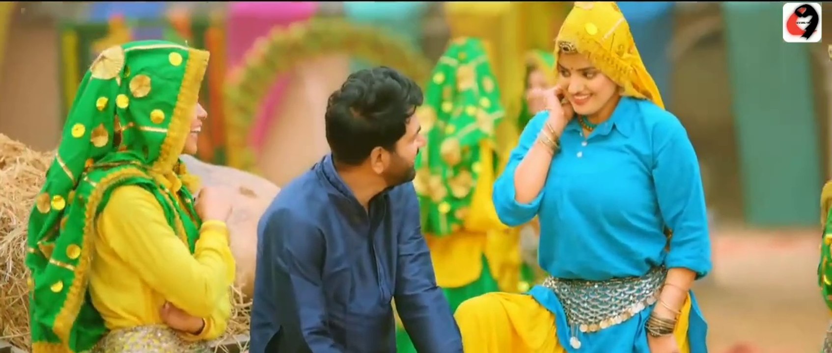 Nanhe Nanhe Ghungroo (Official Video) Uttar Kumar | Divyanka | New Haryanvi Songs Haryanavi 2024