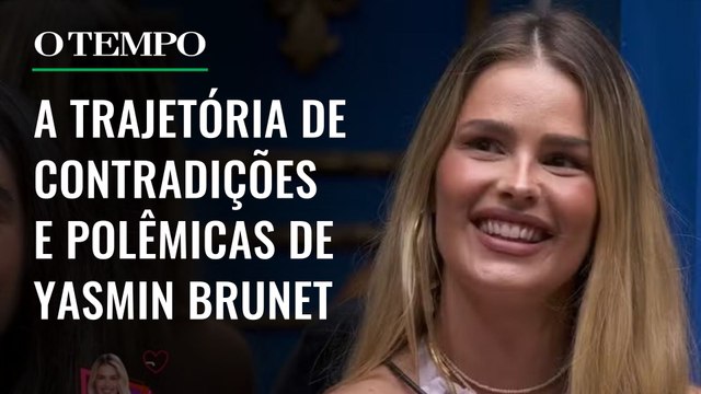 Yasmin Brunet eliminada: o que pesou para a eliminação da modelo? | É Tempo de BBB