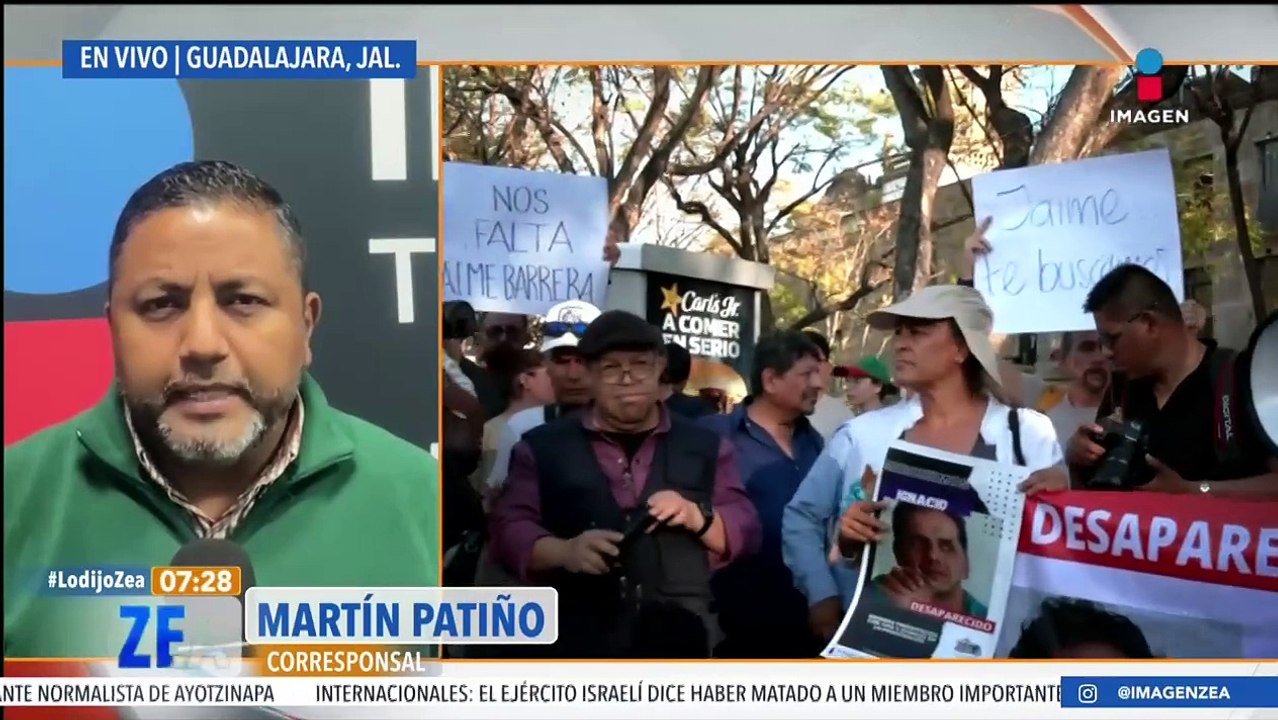 Jaime Barrera, periodista desaparecido, es hallado con vida