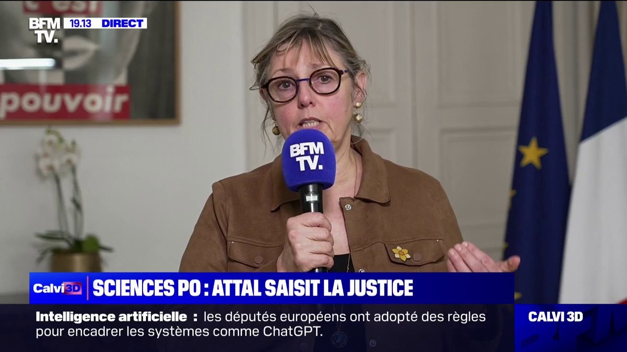 Mobilisation propalestinienne à Sciences-Po: "Il n'est pas question que nos établissements suivent le même chemin que les universités américaines", affirme Sylvie Retailleau (ministre de l'Enseignement supérieur)