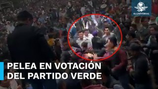 Protagonizan trifulca en plebiscito para candidato del PVEM en Chenalhó, Chiapas