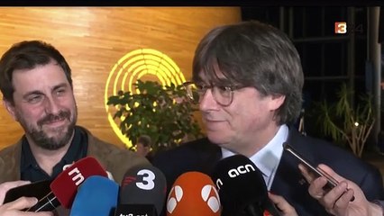 Puigdemont diu que podria ser present al debat d’investidura al parlament: “Em faria molta il·lusió”
