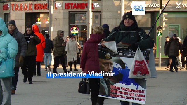 Russia: dal 15 al 17 marzo urne aperte, Putin si prepara a vincere le presidenziali