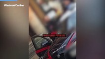 Carabiniere prende a pugni un arrestato: video shock a Modena