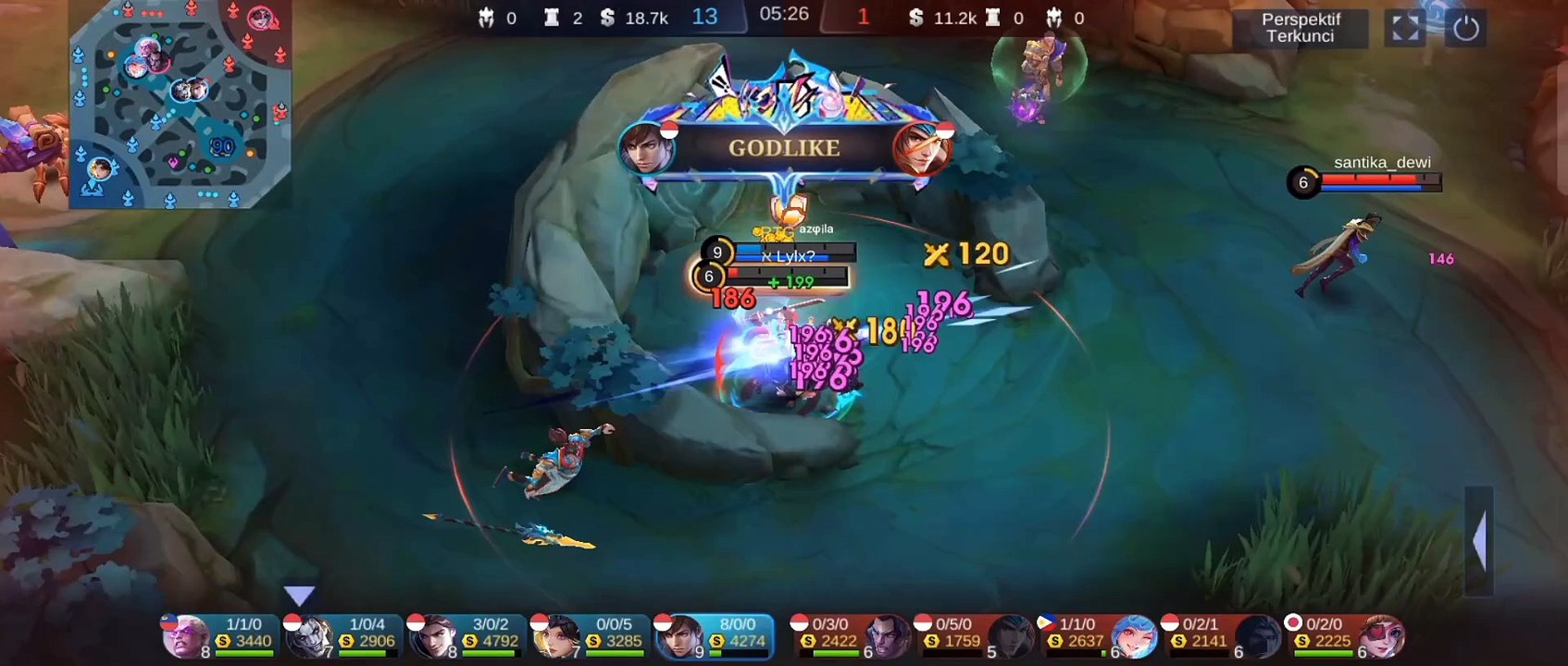 Mobile legends