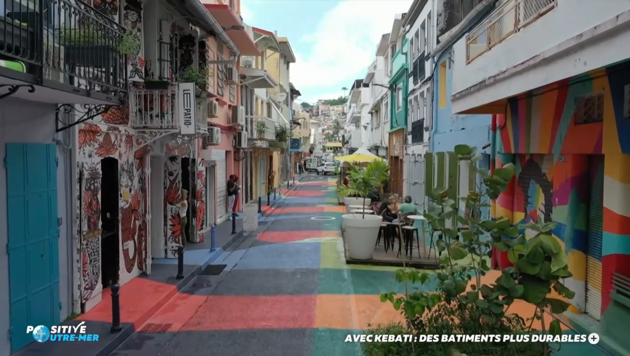 Positive Outre-Mer - Saison 7 - Avec Kebati, des bâtiments plus durables