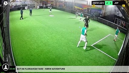 But de Florian Batard - KBRW ADVENTURE