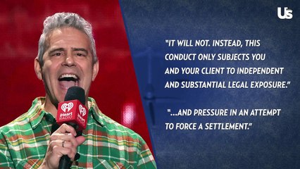 Legal Expert Speaks On Andy Cohen & Leah McSweeny Legal Drama