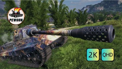 E 75 鋼鐵之躍，戰場的霸主！ | 8 kills 11k dmg | world of tanks | @pewgun77