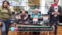 La Paz: Emiten alerta roja por una tormenta eléctrica y pide evitar circular por la avenida Costanera y cerca de tres ríos