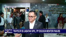 Soal Polemik PP Manajemen ASN, KontraS: TNI-Polri Isi Jabatan ASN Ingkari Reformasi 98