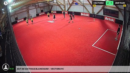 But de Mathias BLANCHARD - VECTORS FC