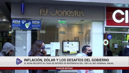 INFLACIÓN, DÓLAR Y LOS DESAFÍOS DEL GOBIERNO