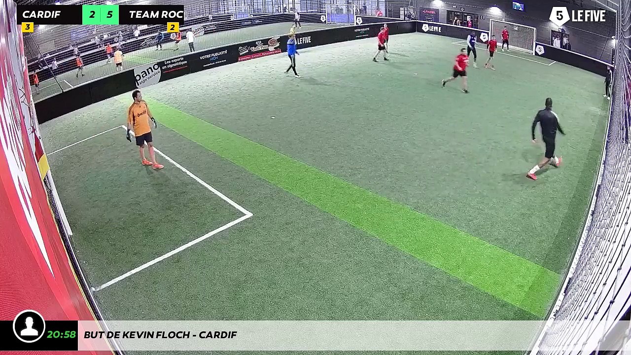 But de Kevin Floch - Cardif