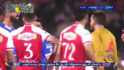 خلاصه بازی استقلال و پرسپولیس