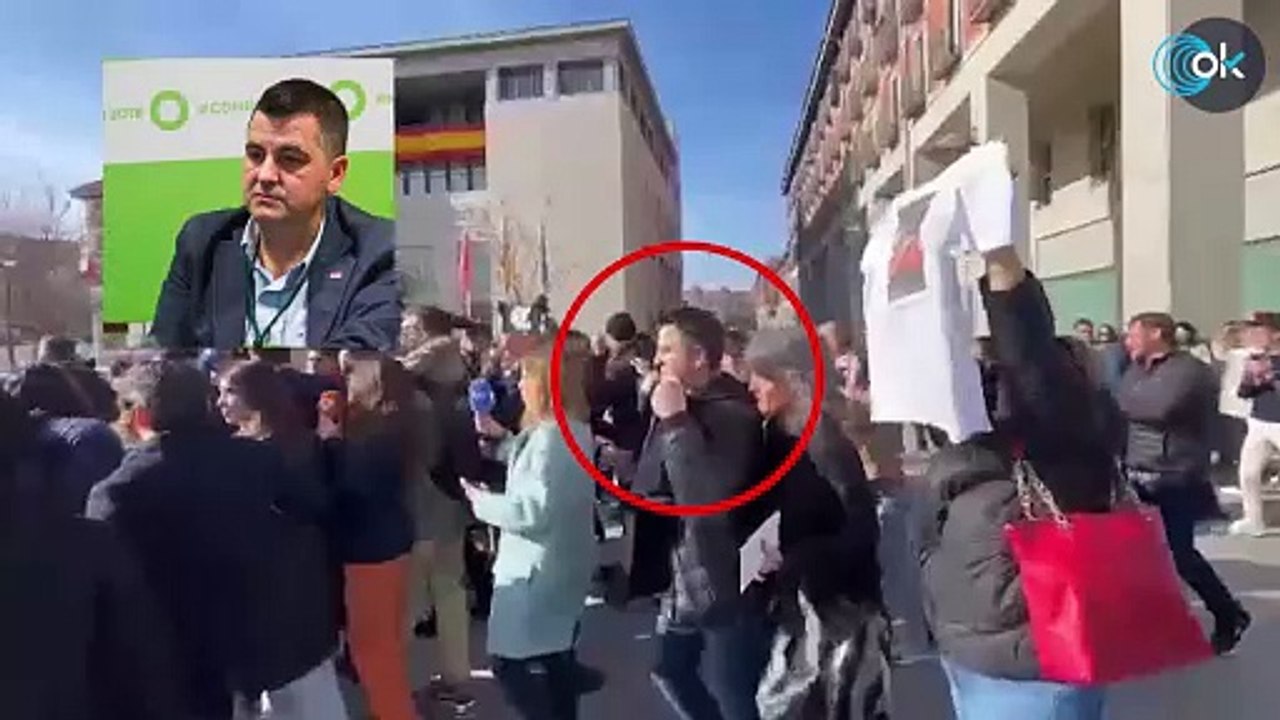 Cargos de PSOE, Podemos y Más Madrid fingen ser vecinos de Leganés para protestar contra Ayuso