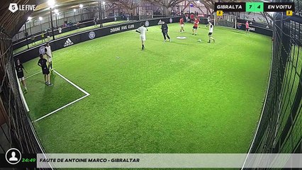 Faute de Antoine Marco - GIBRALTAR