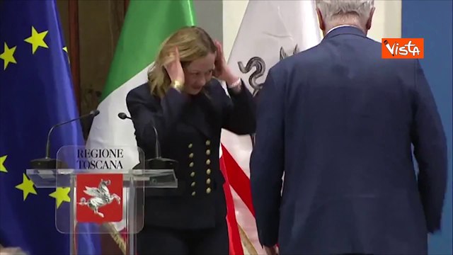 Meloni e Giani firmano accordi di coesione tra Governo e regione Toscana