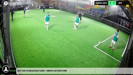 But de Florian Batard - KBRW ADVENTURE