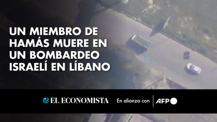 Un miembro de Hamás muere en un bombardeo israelí en Líbano