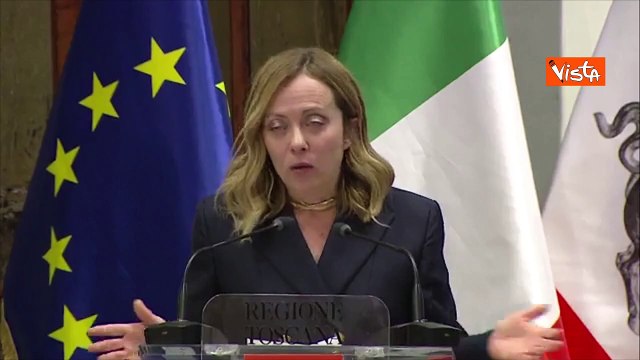 Alluvione, Meloni: Emendamento a dl Pnrr, 66 mln per famiglie e imprese Toscana