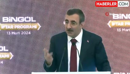 Cumhurbaşkanı Yardımcısı Yılmaz: "2026'da yeniden tek rakamlı enflasyon rakamlarına ulaşacağız"