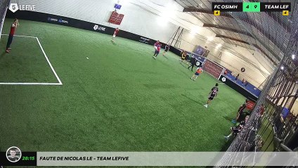 Faute de NICOLAS LE - TEAM LEFIVE