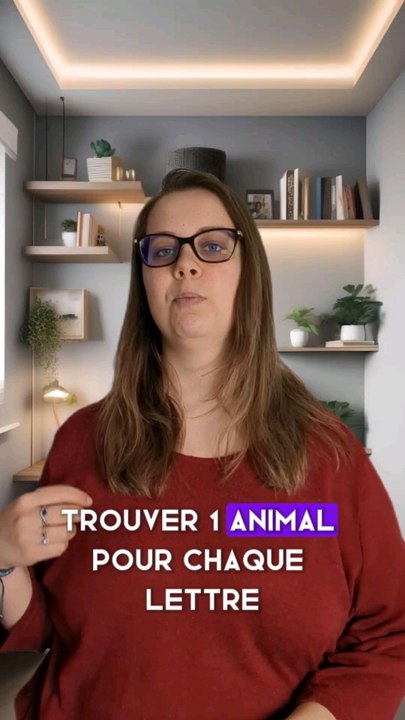 peut on trouver un animal pour chaque lettre de l'alphabet?
