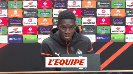 I. Sarr : « Ce n'est pas encore fini » - Foot - C3 - OM