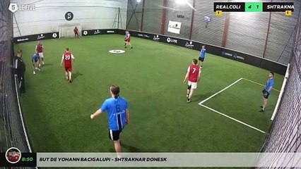 But de YOHANN BACIGALUPI - SHTRAKNAR DONESK