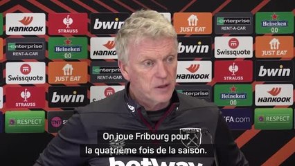West Ham - Moyes : "D'une façon ou d'une autre, on doit passer"
