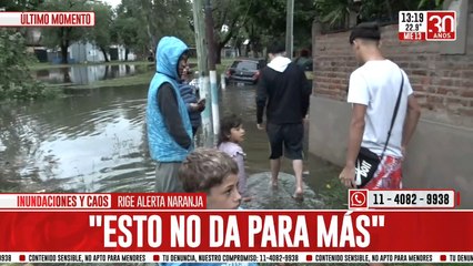 Así están las calles de Rosario ahora