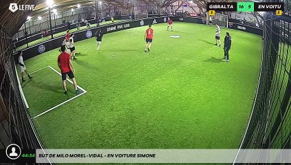 But de Milo MOREL-VIDAL - En Voiture Simone