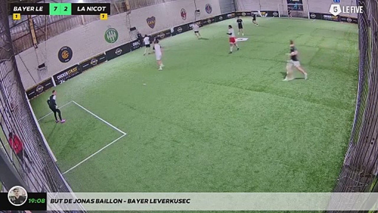 But de jonas baillon - BAYER LEVERKUSEC