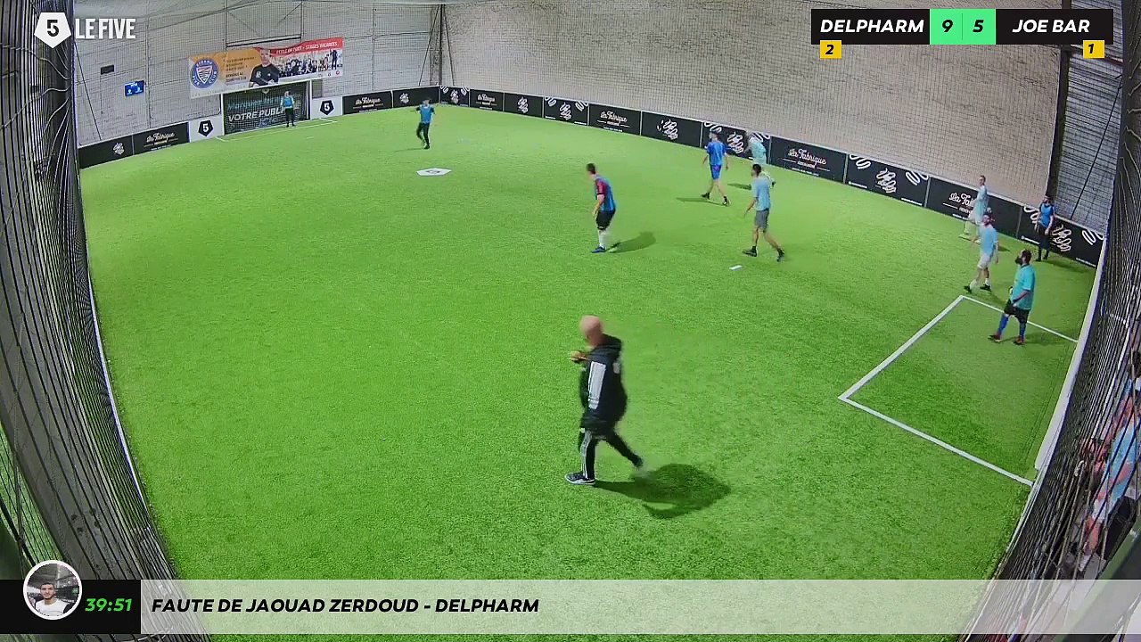 Faute de JAOUAD ZERDOUD - DELPHARM