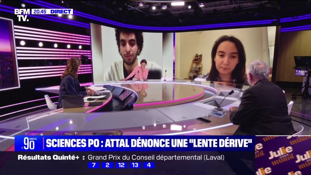 Mobilisation propalestinienne à Sciences Po: Il n'y a aucune fois eu un motif religieux raconte Hicham un des participants