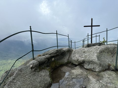 Czeskie Góry Izerskie. Trekking z nutką adrenaliny