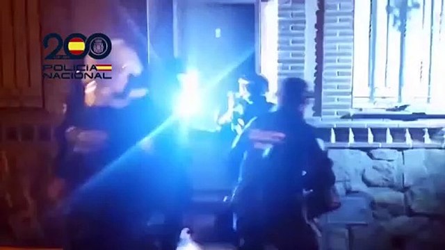 Quadrilha que assaltava casas de jogadores de futebol é presa na Espanha