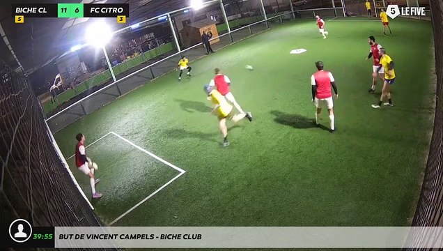 But de Vincent CAMPELS - BICHE CLUB