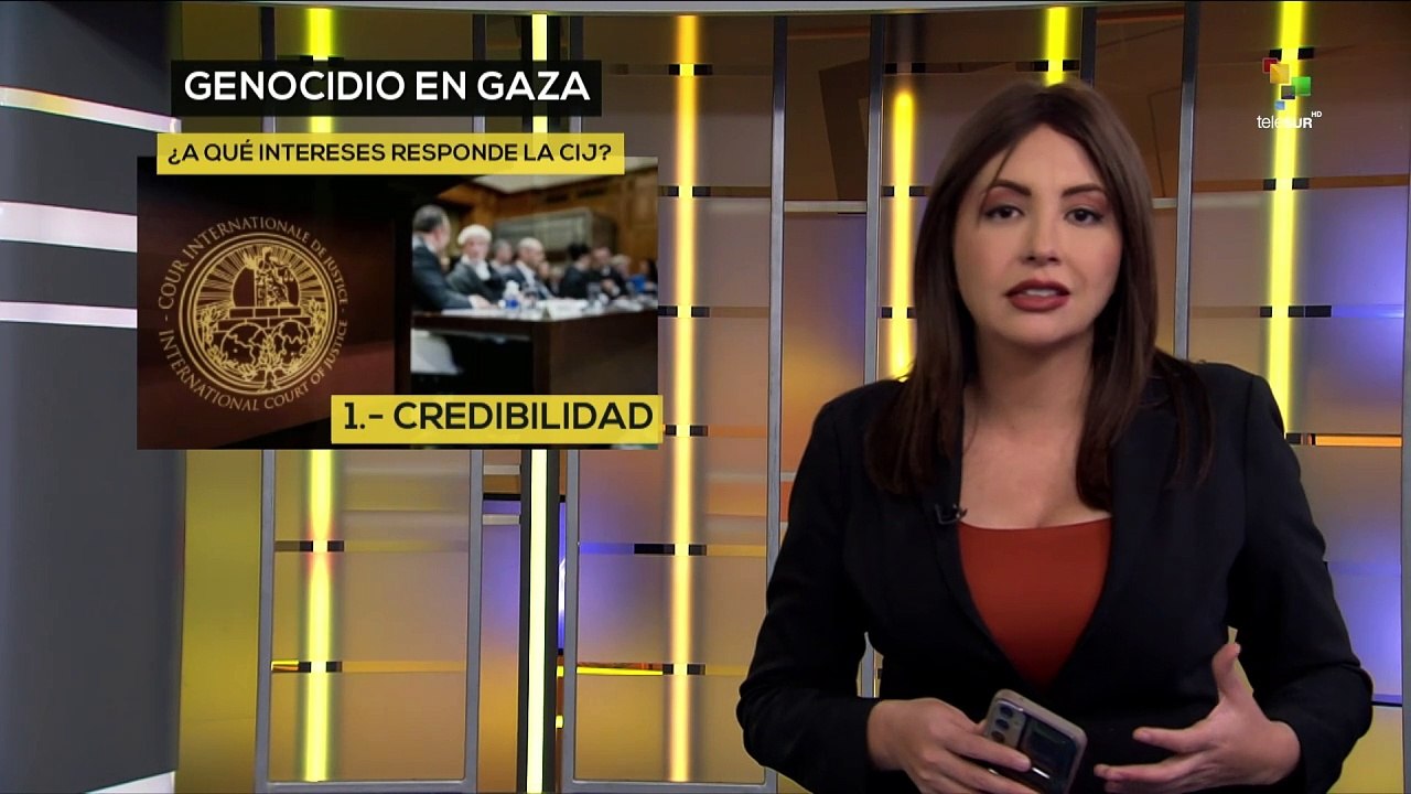 Vector 13-03-24: Genocidio en Gaza | ¿A qué interés responde la CIJ?