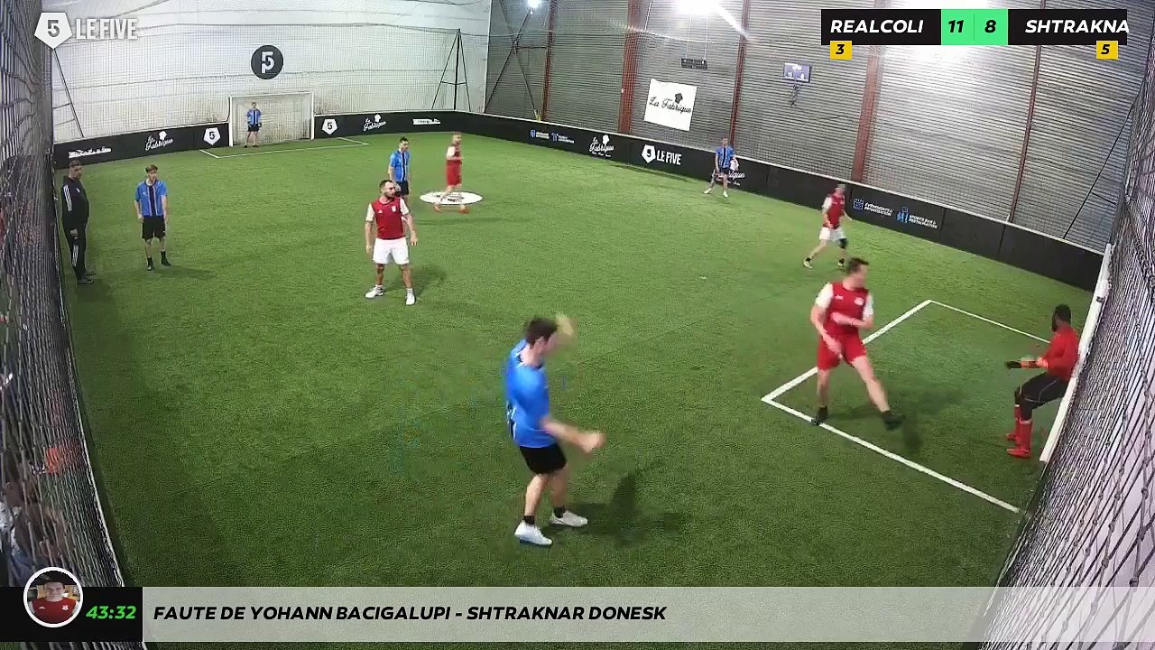 Faute de YOHANN BACIGALUPI - SHTRAKNAR DONESK